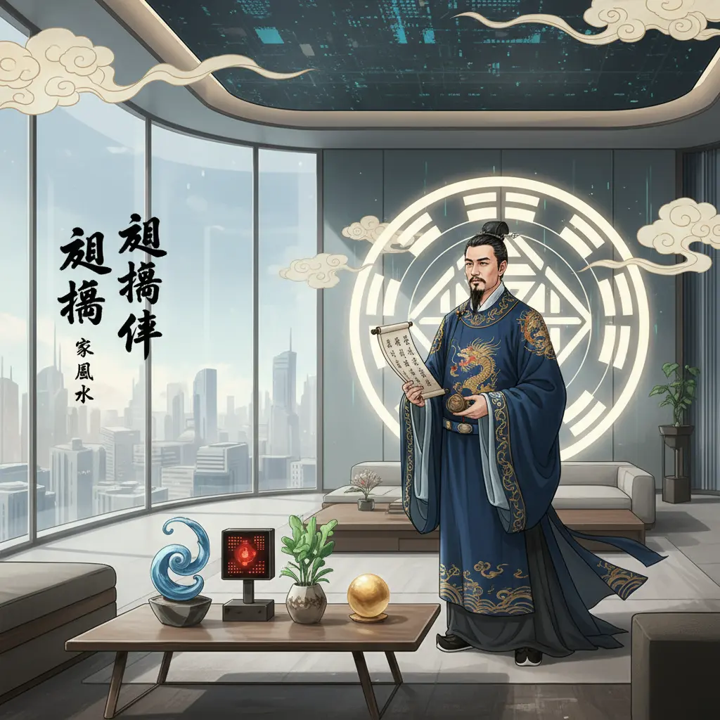 家居風水 - 趙振鴻師傅