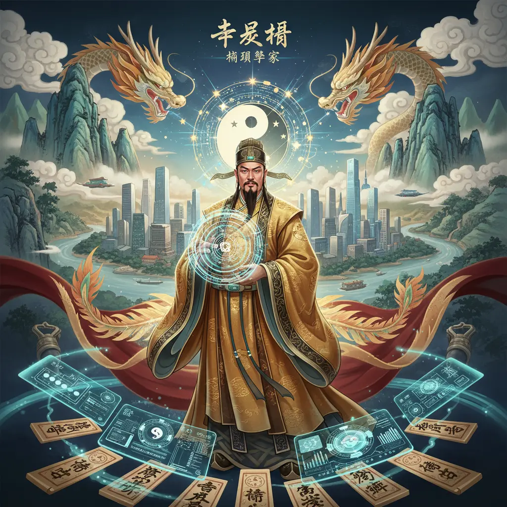 堪輿學家 - 徐子平