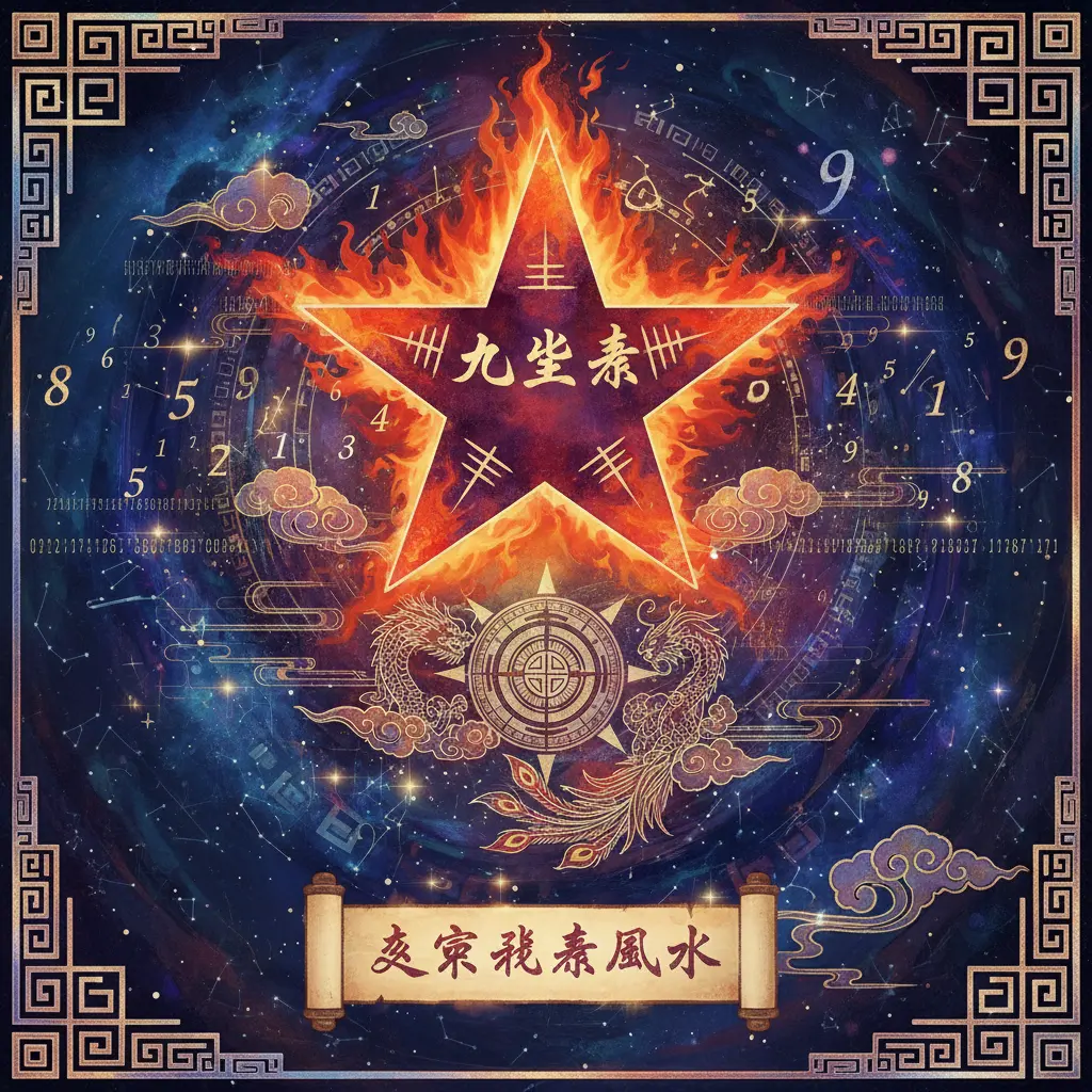 玄空飛星風水 - 九紫星