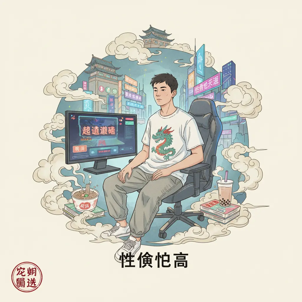 性價比高 - 宅男
