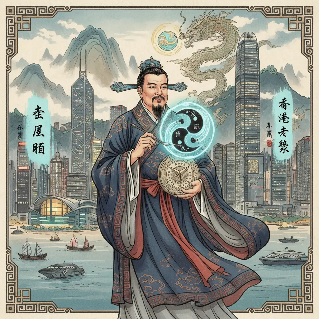 香港玄學家 - 徐子平