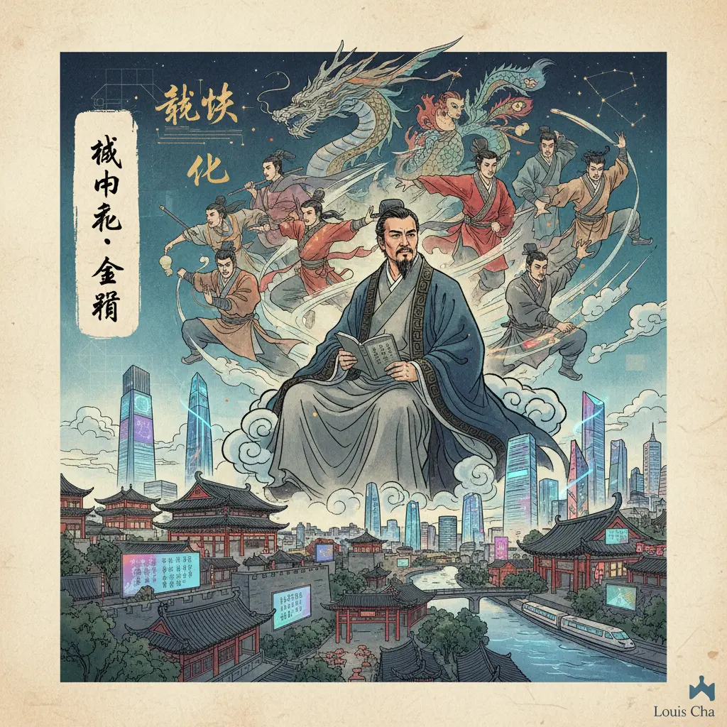 城中名人 - 金庸