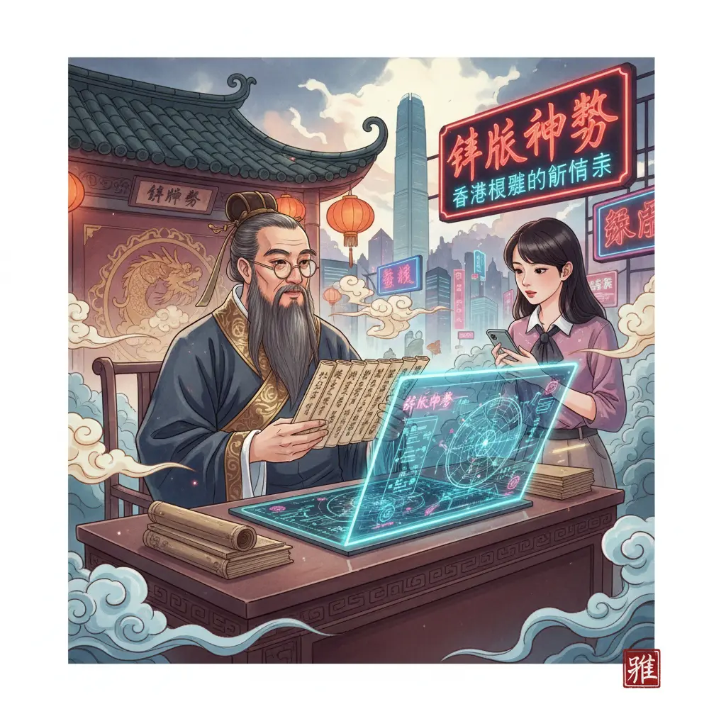 香港很準的算命師 - 鐵版神數