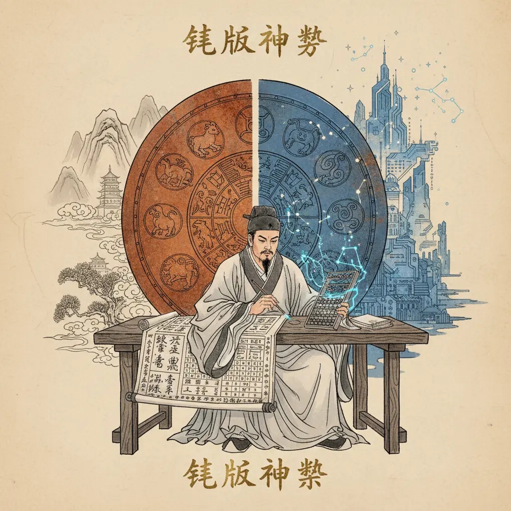 鐵板神算 - 鐵版神數