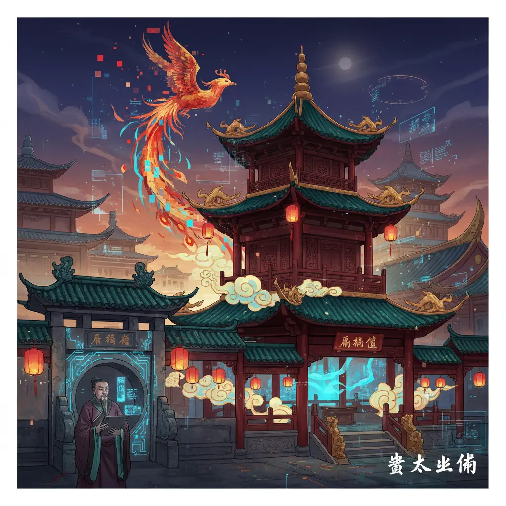 黃大仙廟 - 鳳鳴樓