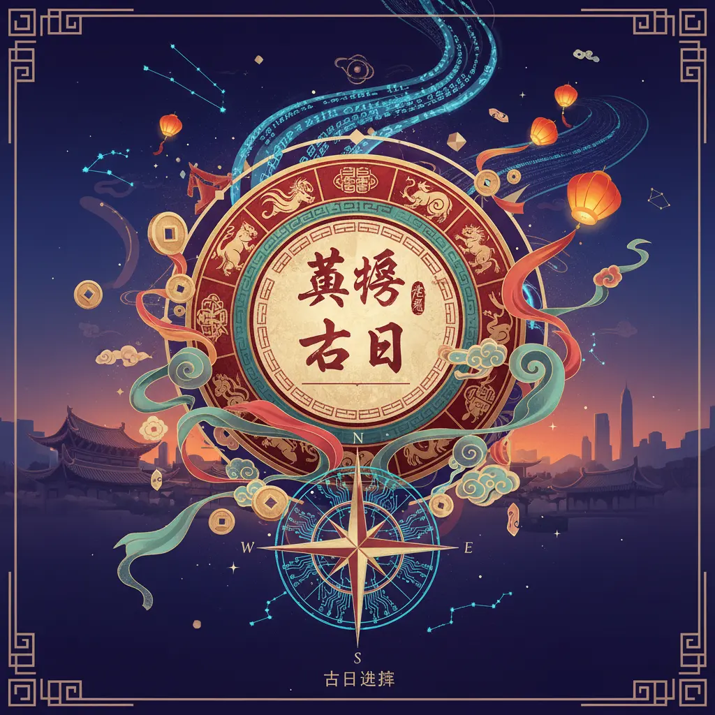 吉日選擇 - 黃曆吉日