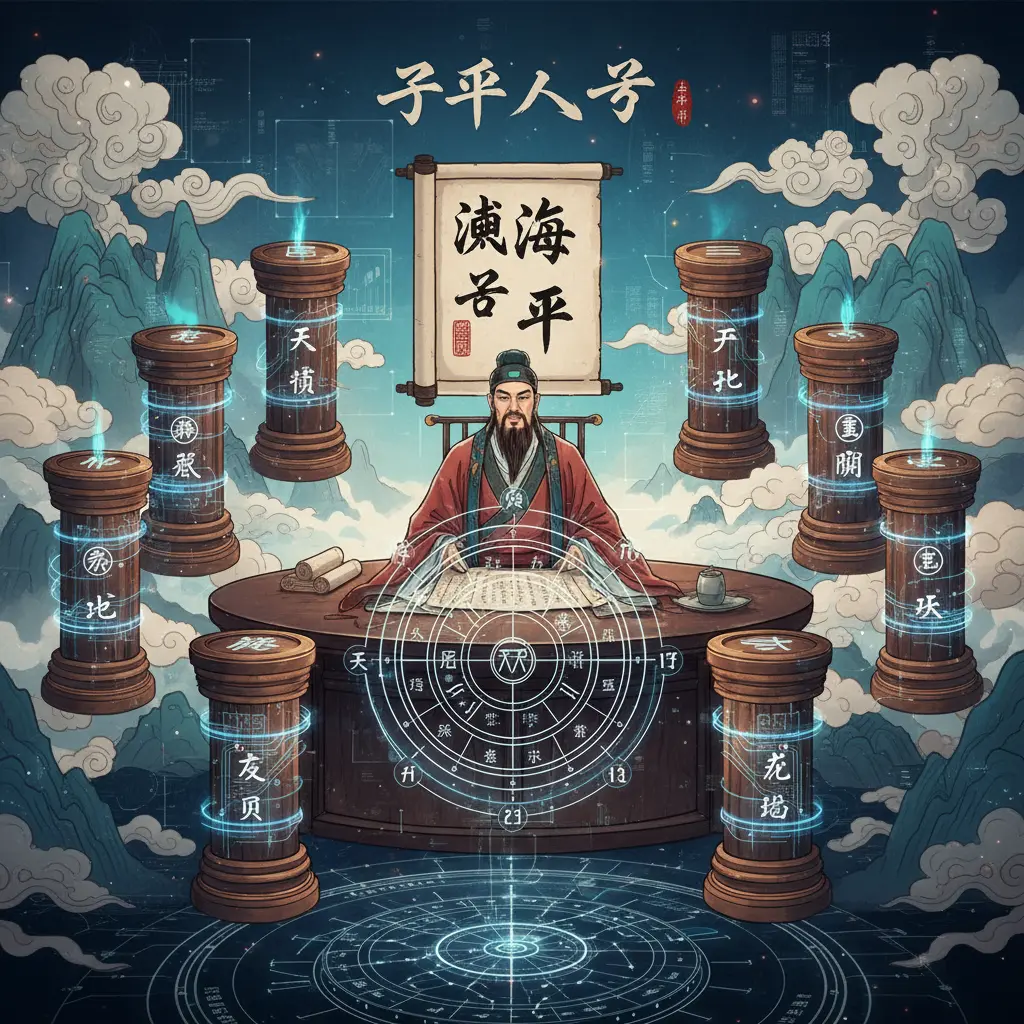 子平八字 - 淵海子平