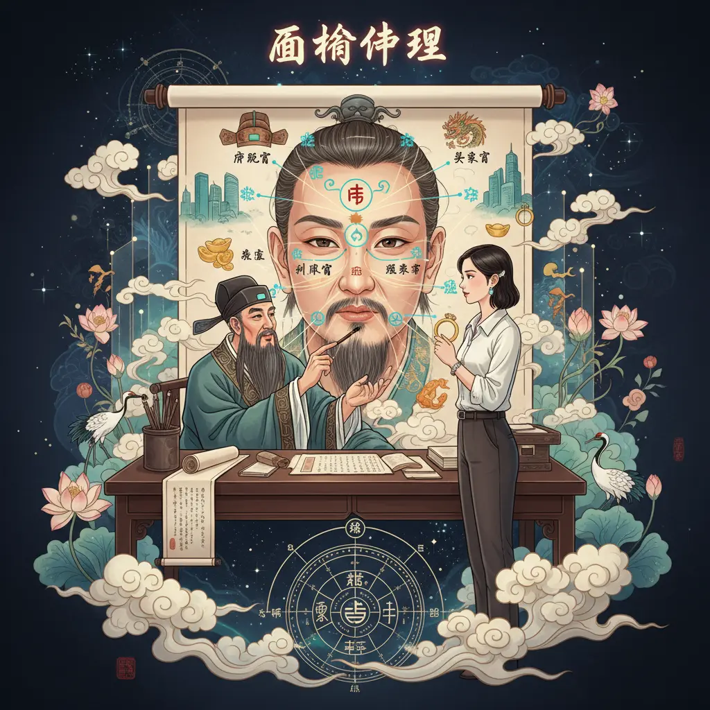 命理 - 面相學