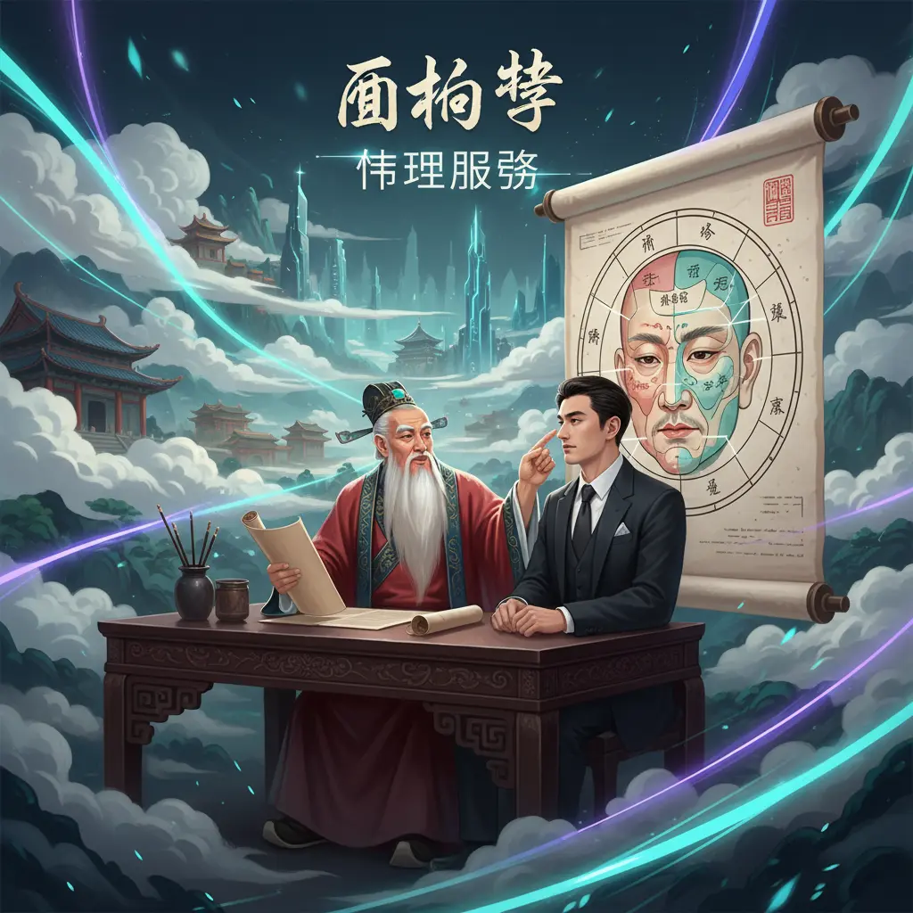 命理服務 - 面相學