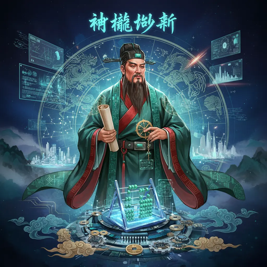神機妙算 - 劉伯溫