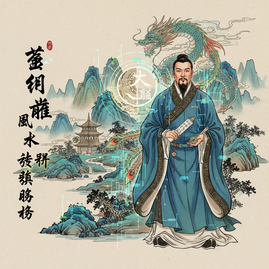 風水師傅服務 - 徐子平