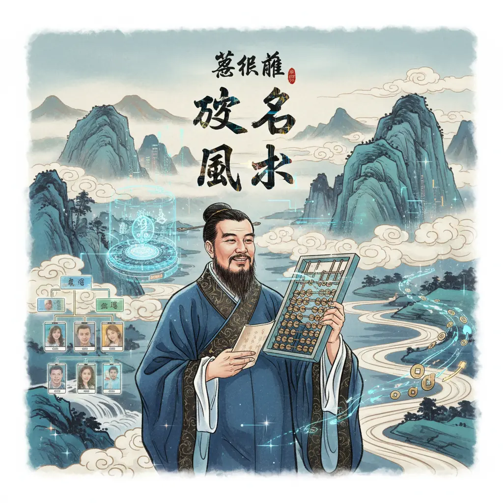 改名風水 - 徐子平