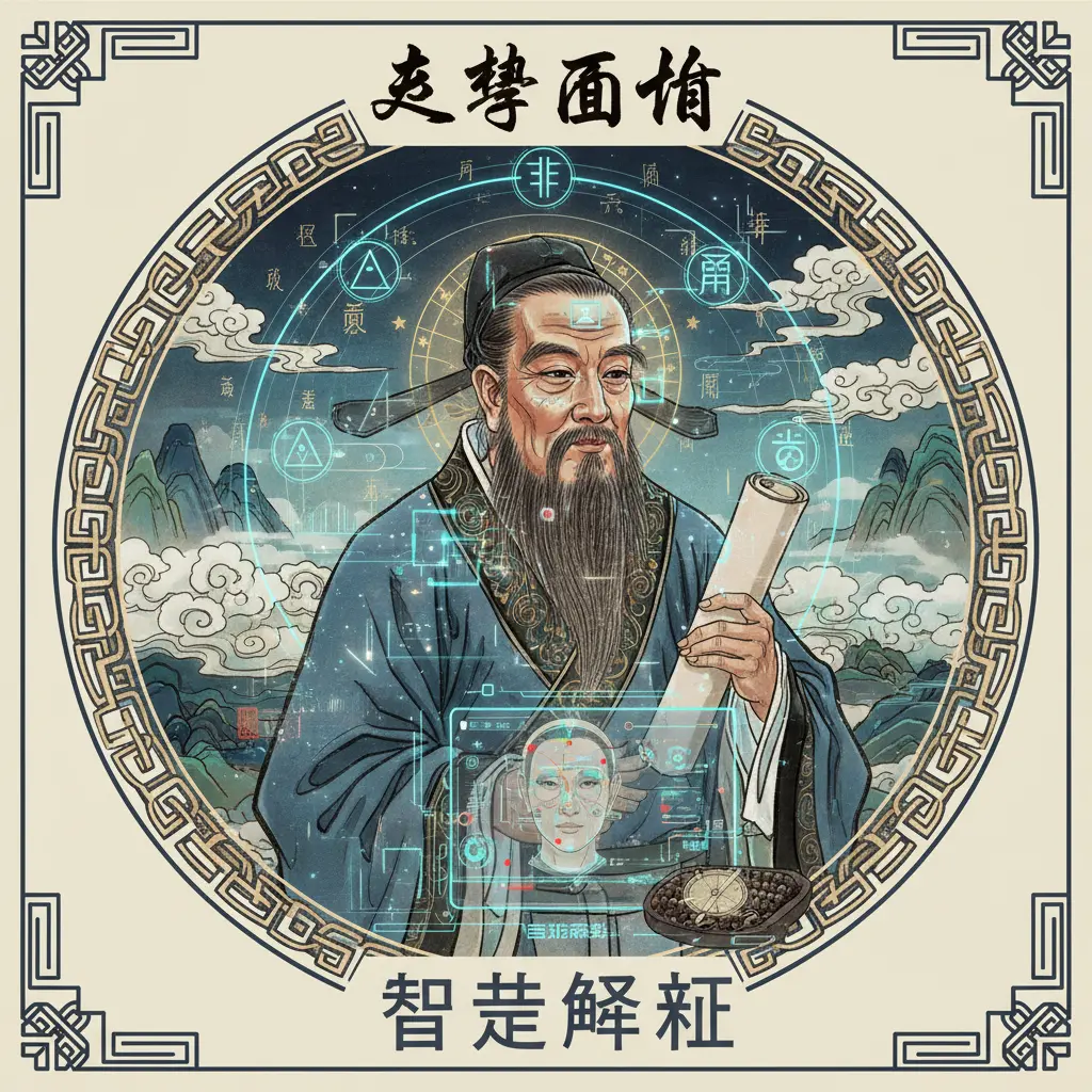 面相分析 - 玄學