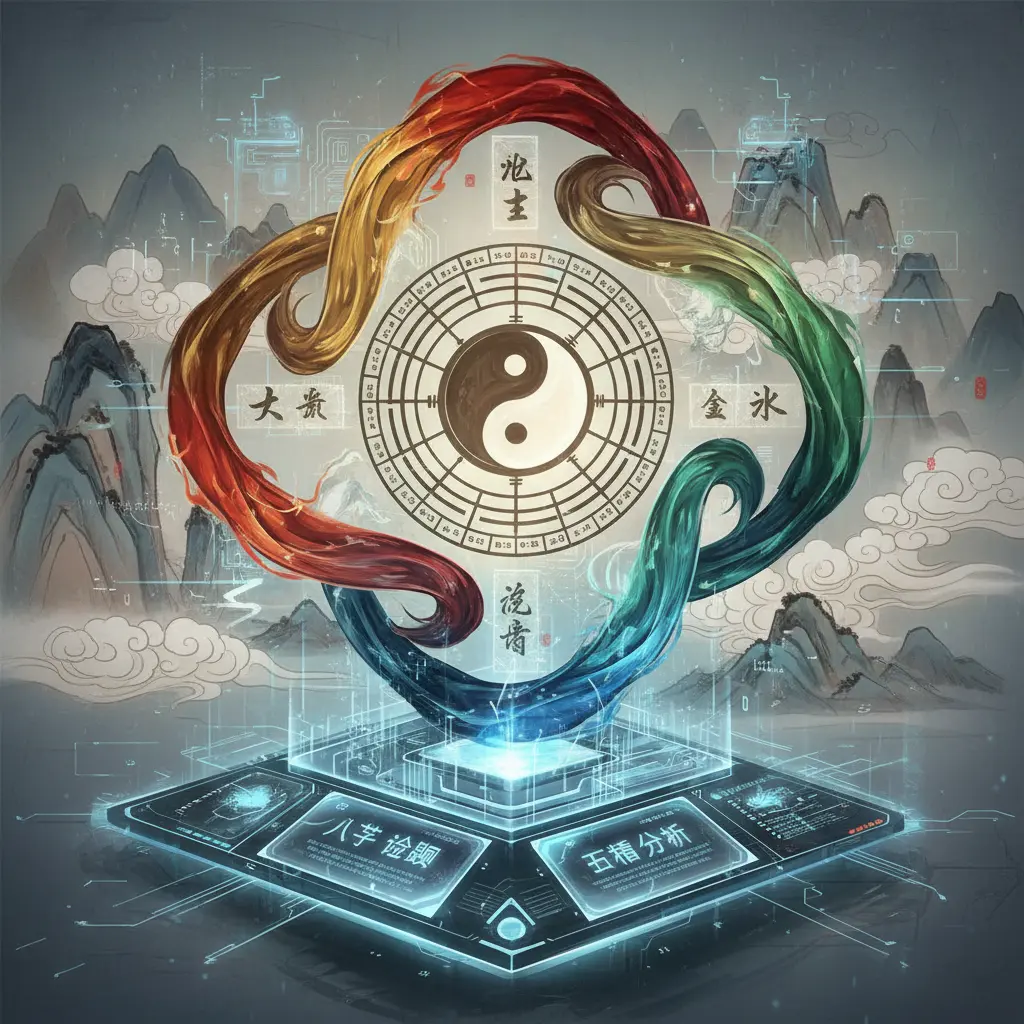 八字 查詢 - 五行