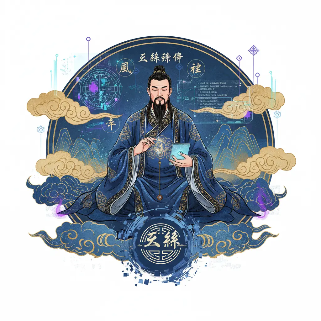 徐子平 - 玄學家