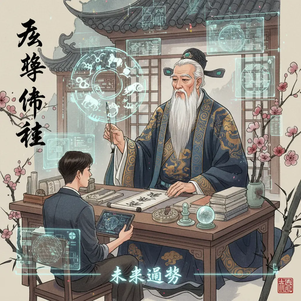 算命師傅 - 玄學家