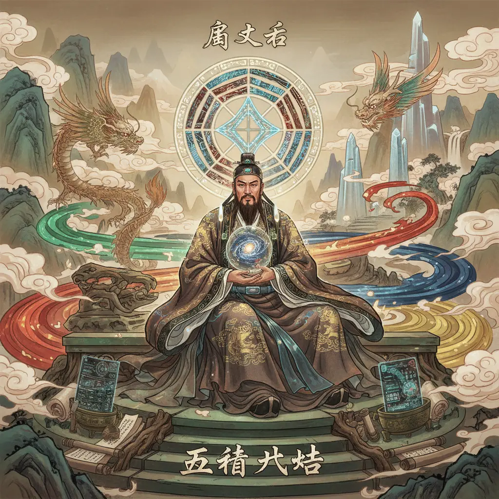 五行八卦 - 周文王