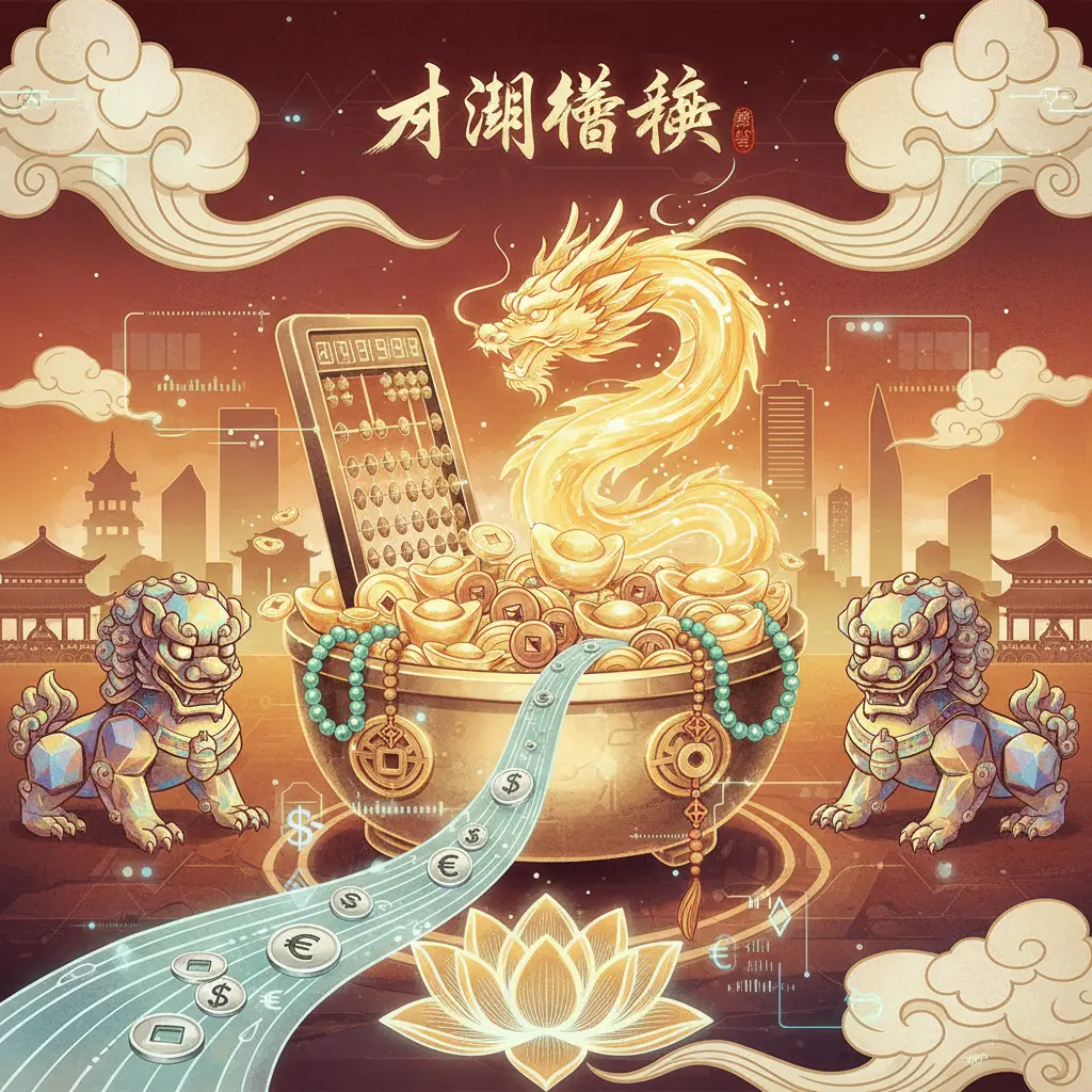 財運增強 - 聚寶盆