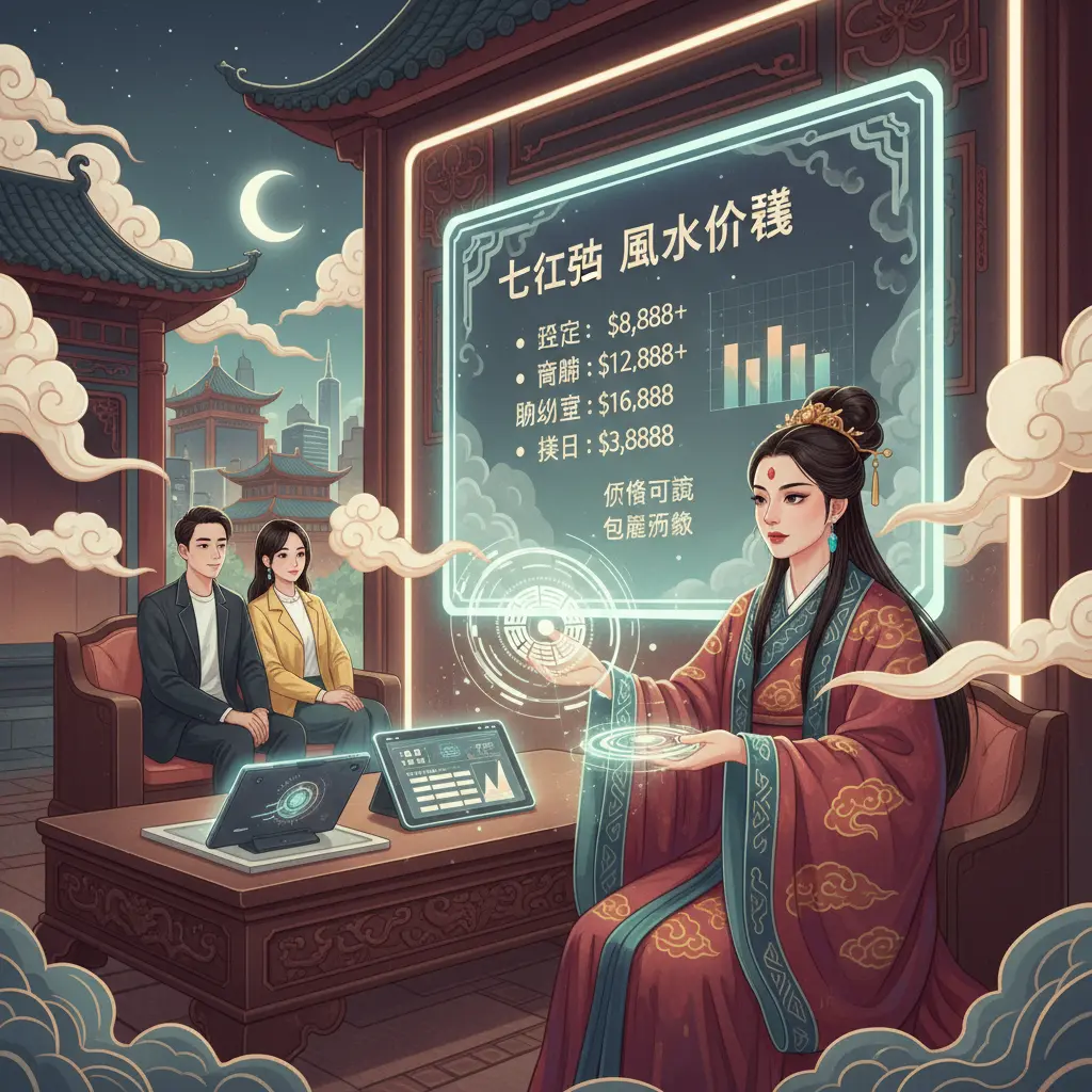 睇風水價錢 - 徐子平