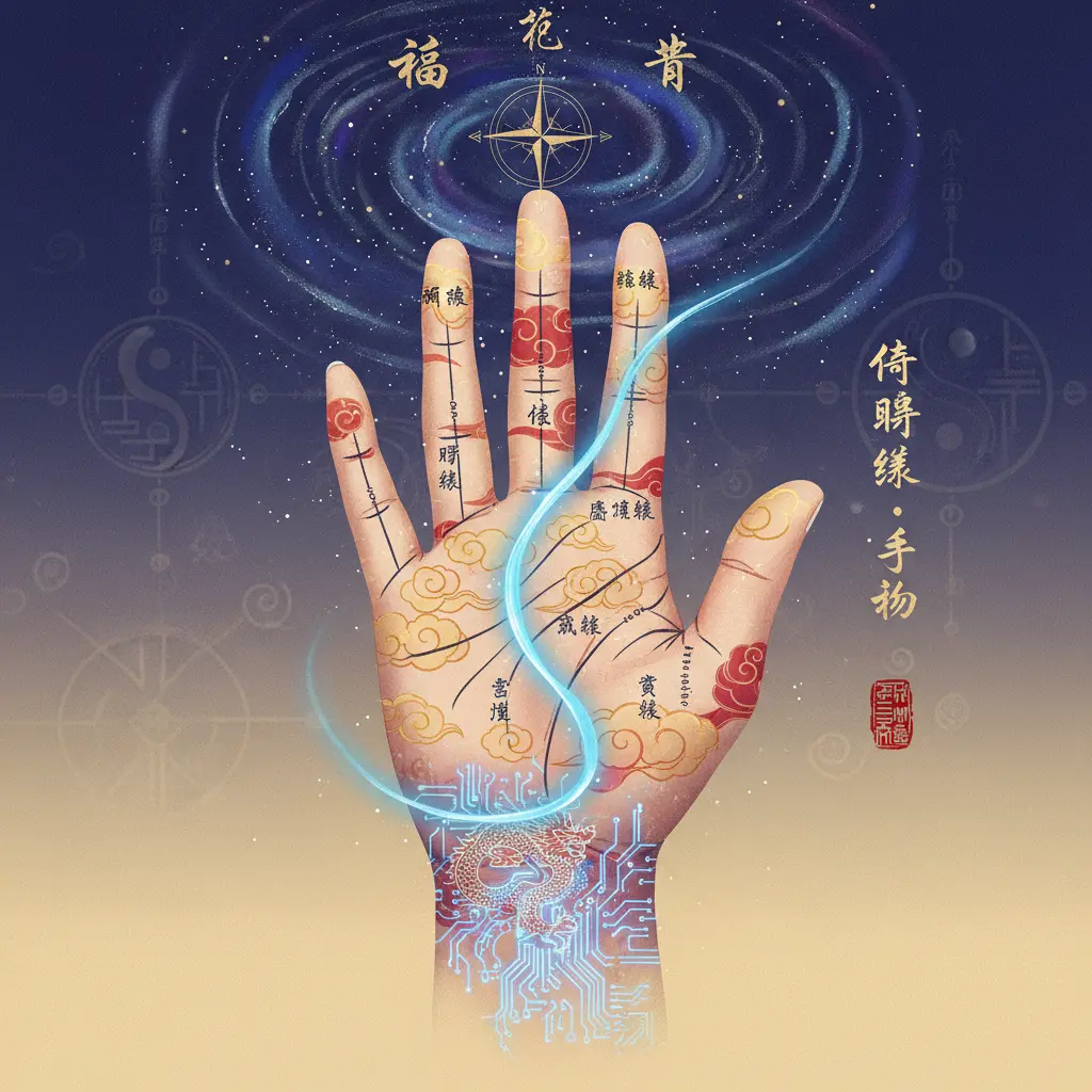 手相學 - 命運線