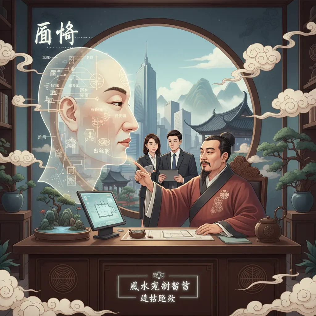 風水策劃顧問 - 面相