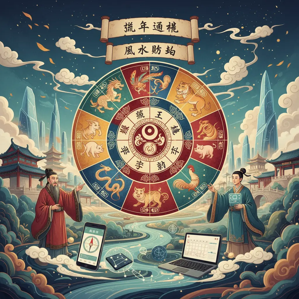 流年運程 - 風水