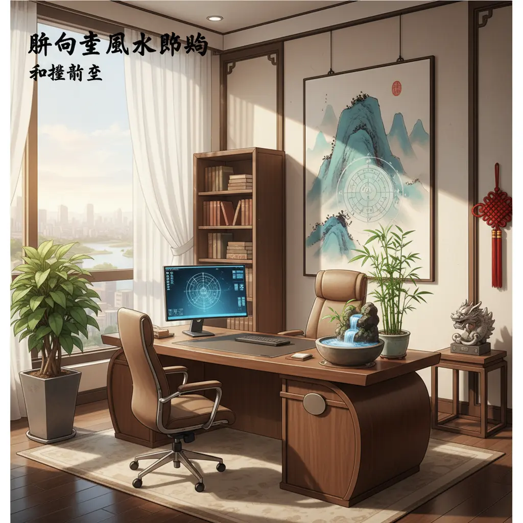 辦公室風水 - 風水佈置