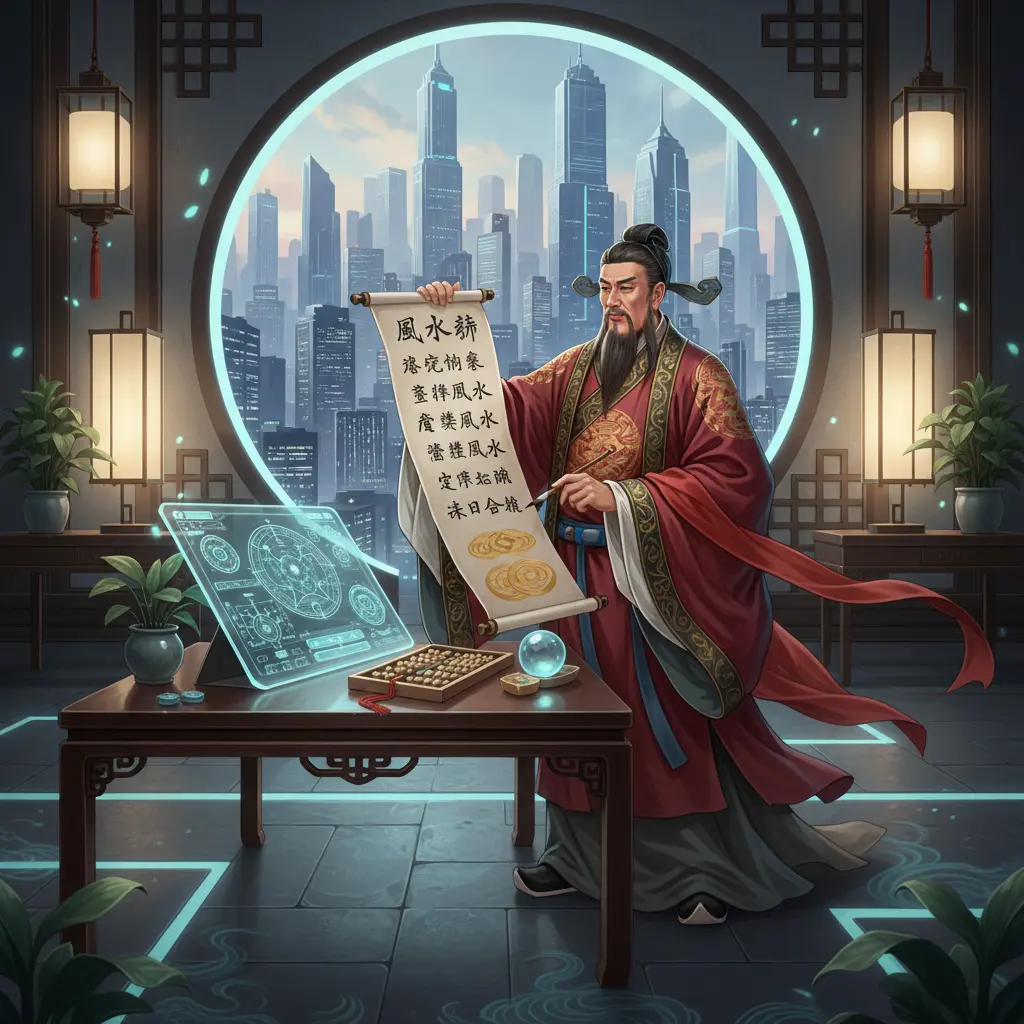 風水師收費 - 風水師