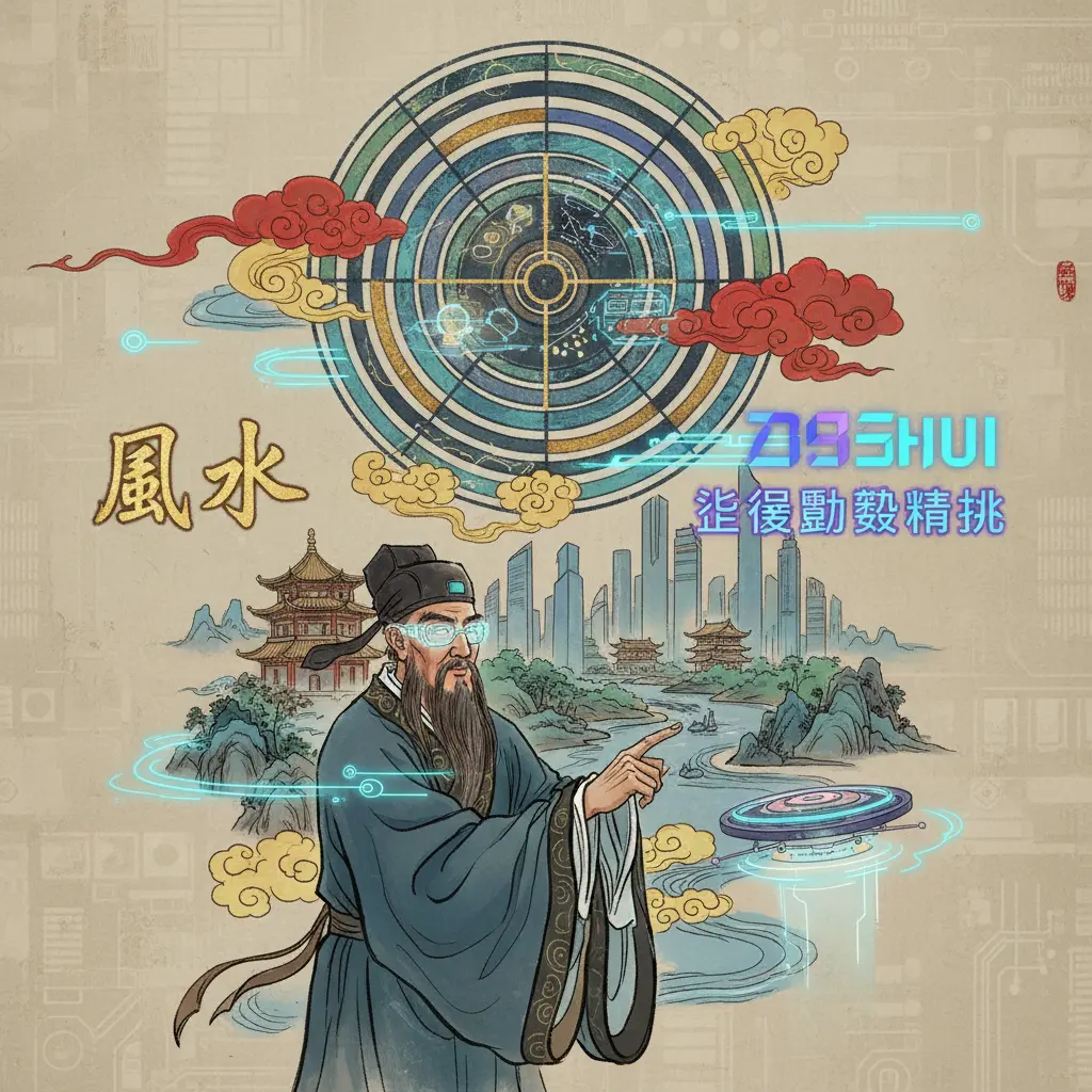 紫微鬥數精批 - 風水