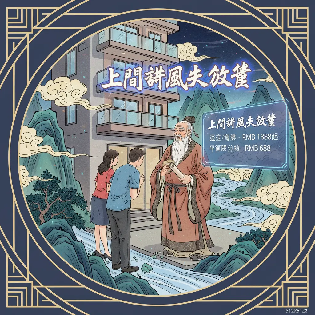 上門睇風水收費 - 風水