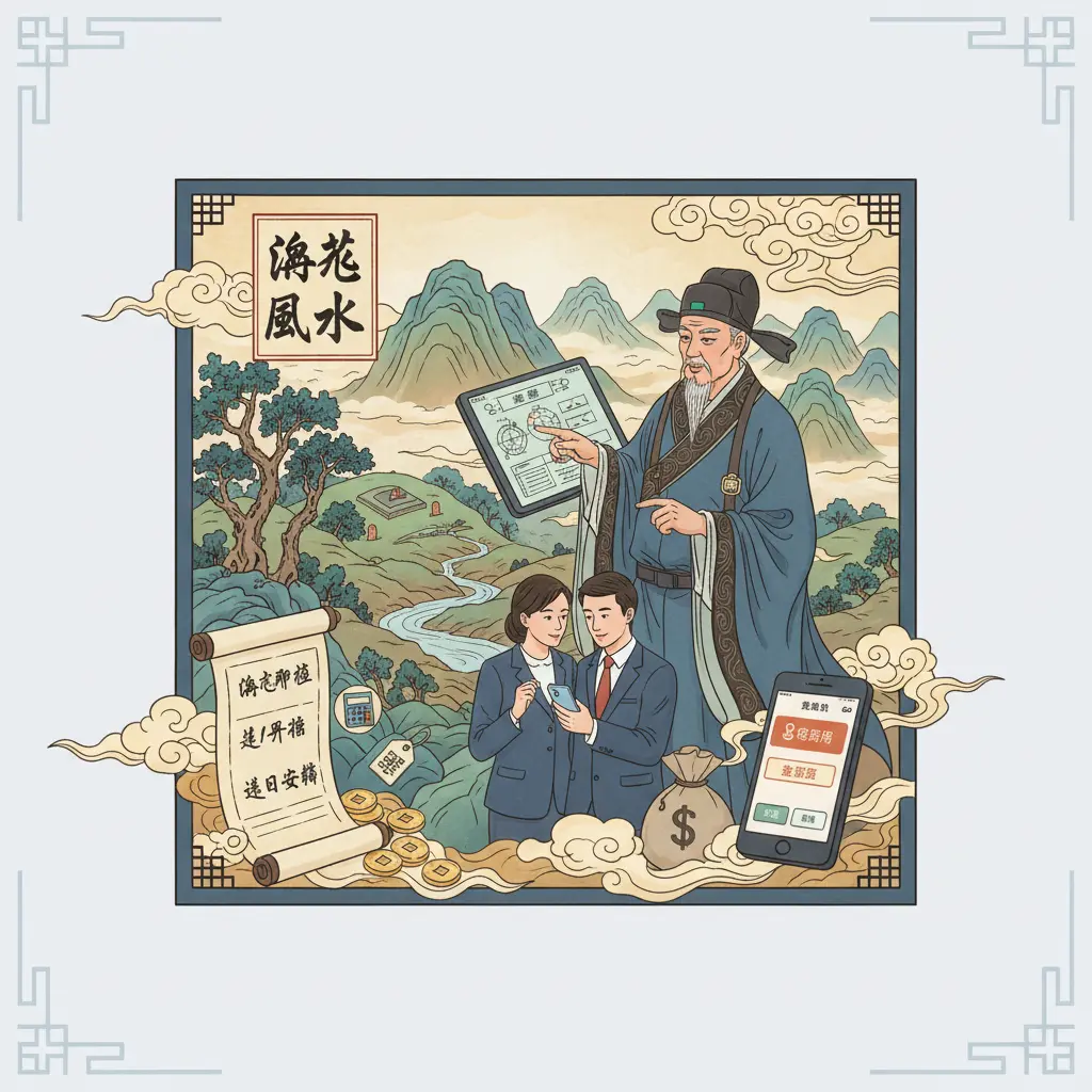 風水師傅收費 - 陰宅風水