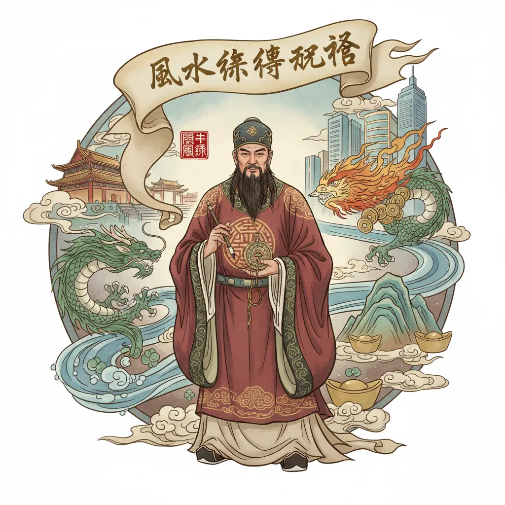 風水師傅資格 - 風水師