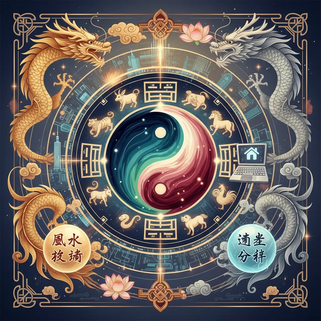 運勢分析 - 風水改運