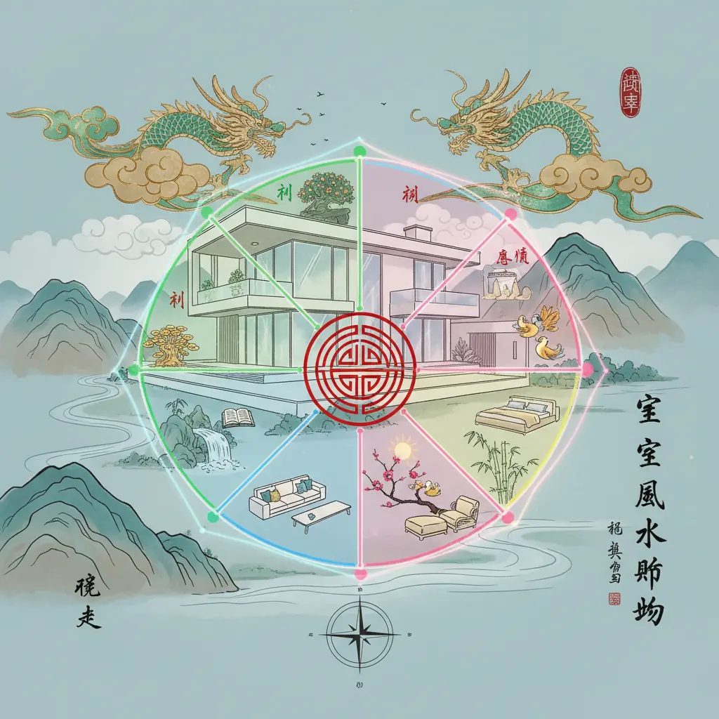 住宅風水 - 風水佈局