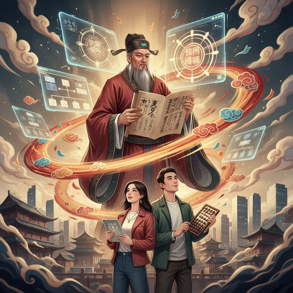 改名轉運 - 算命師