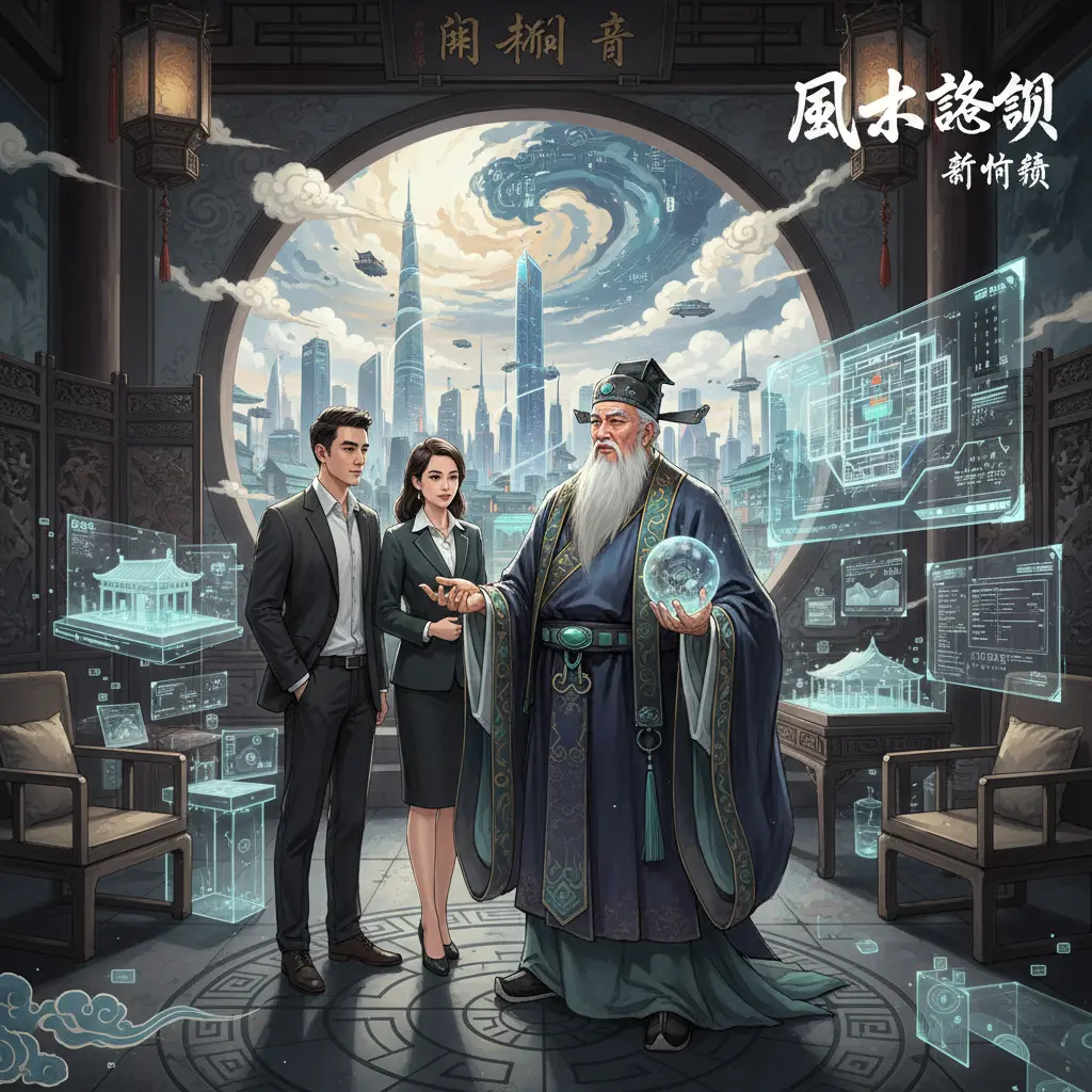 風水諮詢 - 算命師