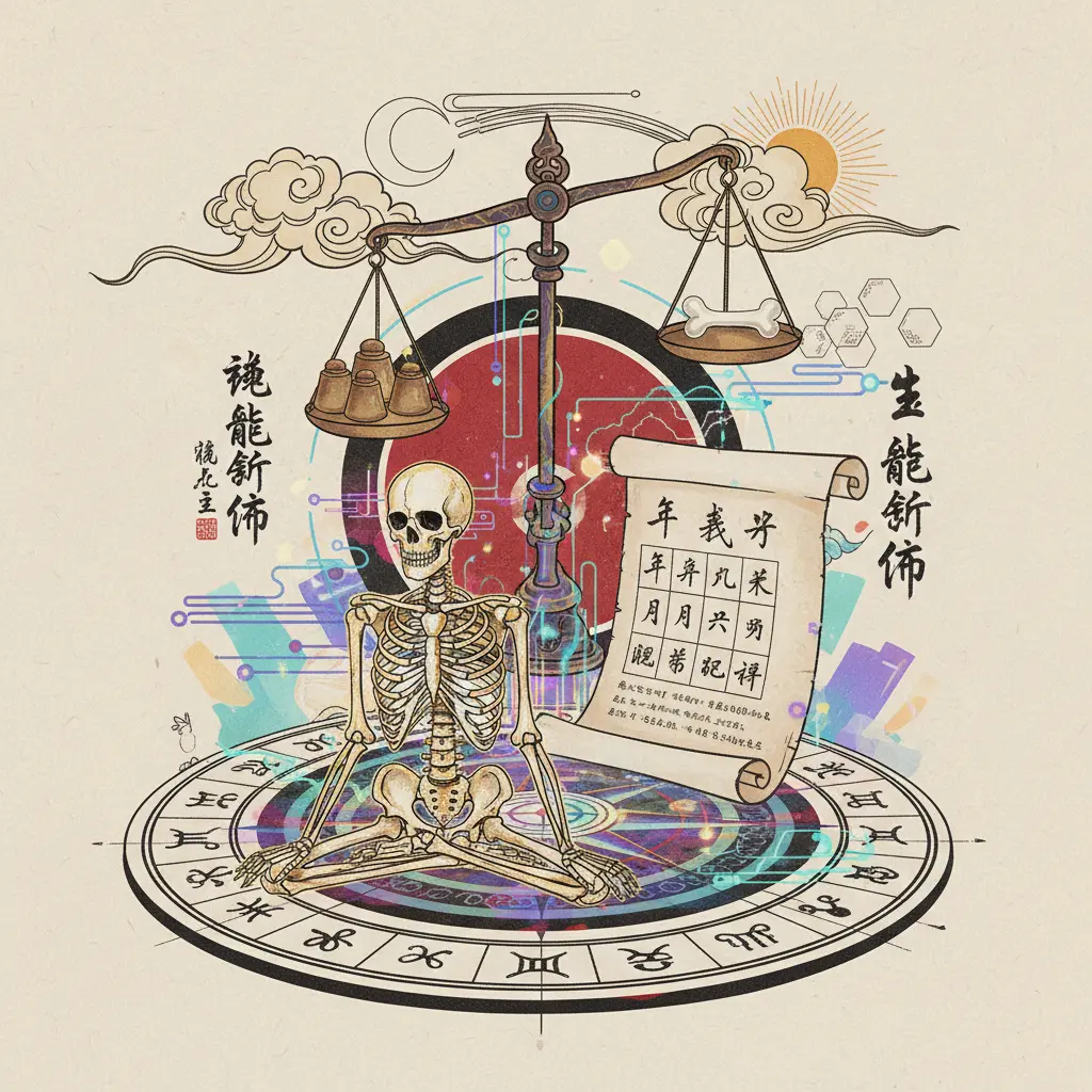 生辰八字 - 稱骨算命