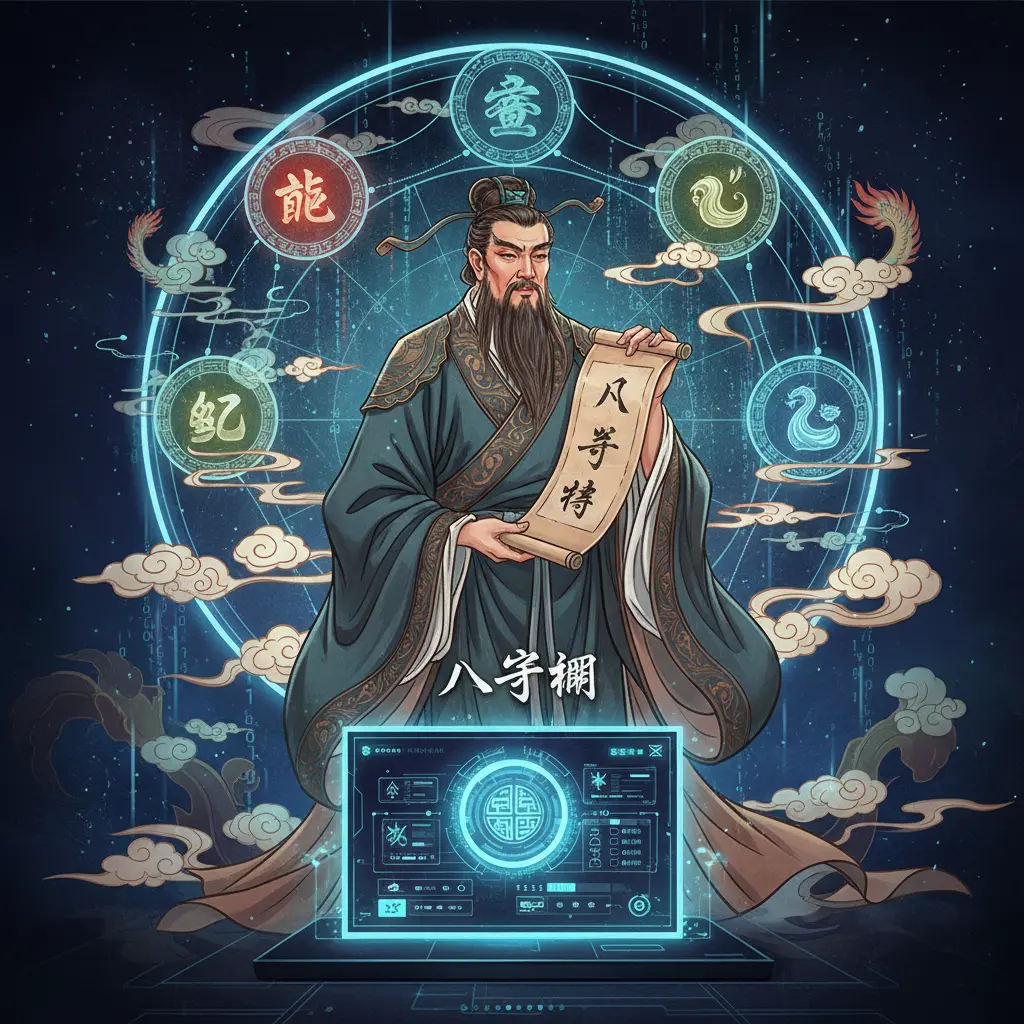 八字網 - 算命師
