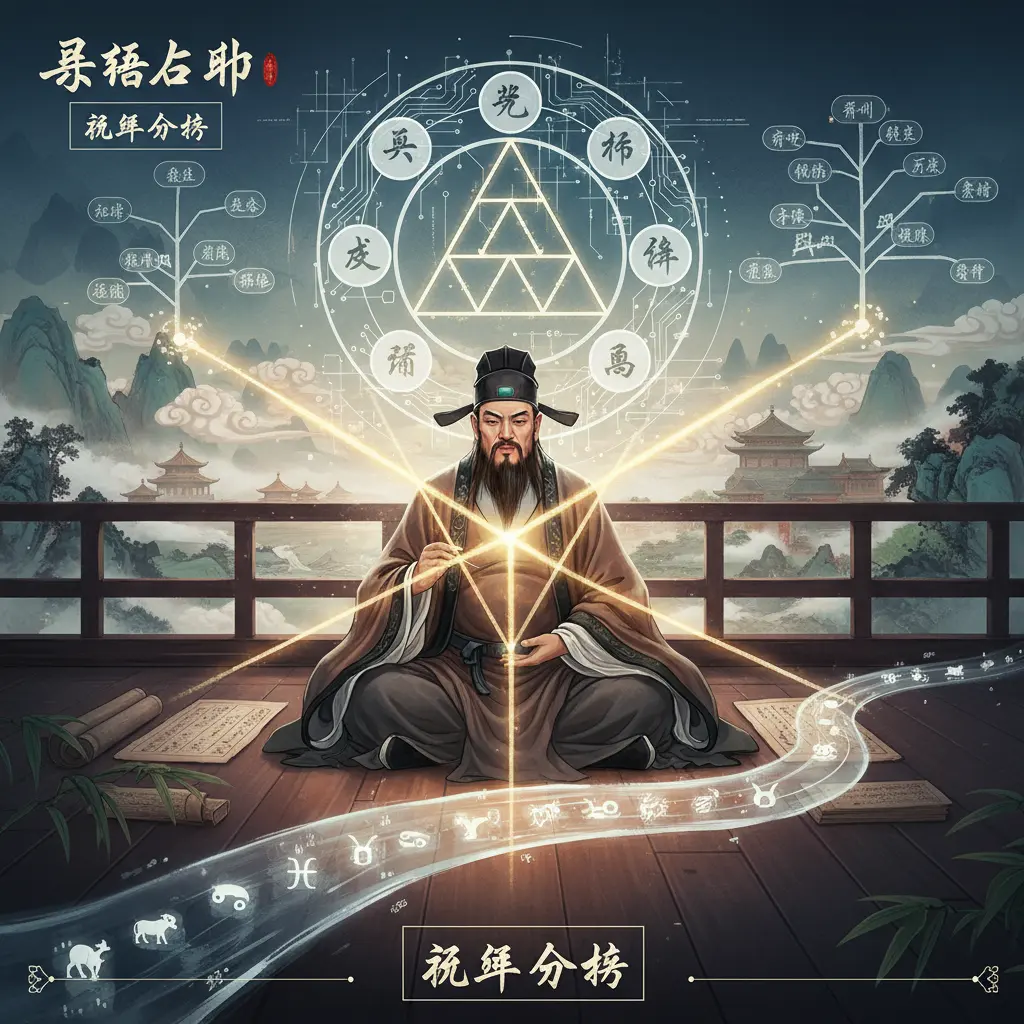 流年分析 - 易經占卜