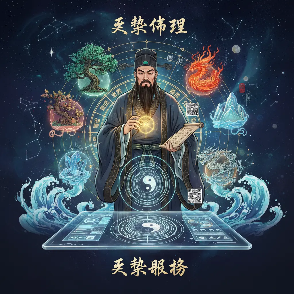 玄學服務 - 玄學命理