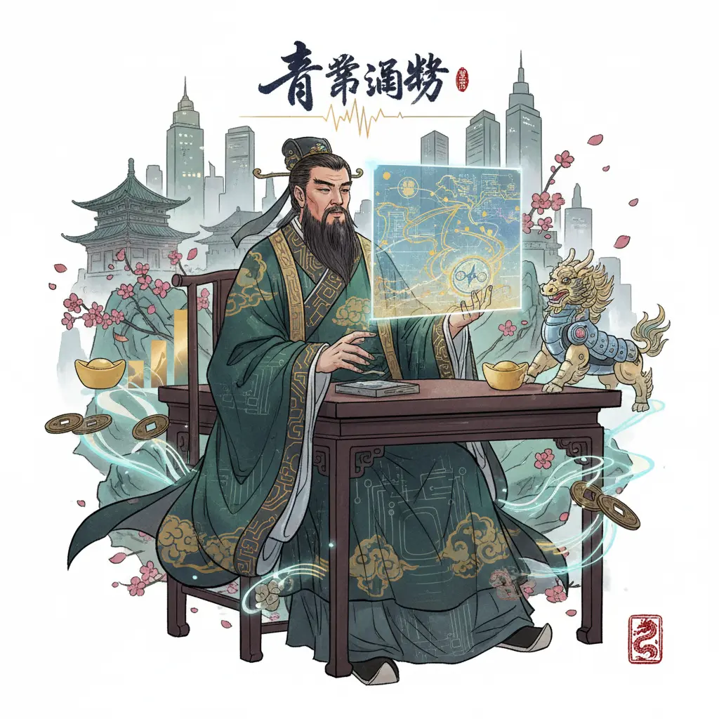 事業運勢 - 命理師