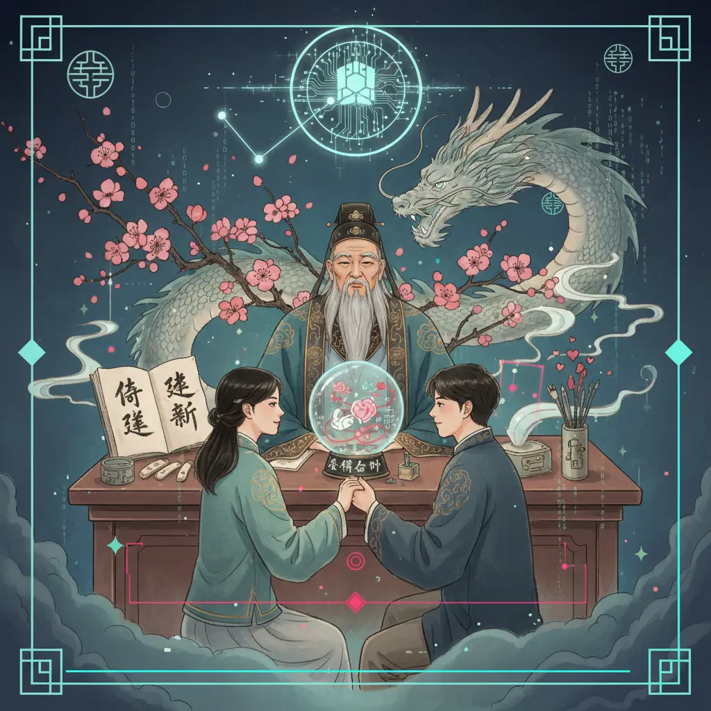 感情占卜 - 命理推算