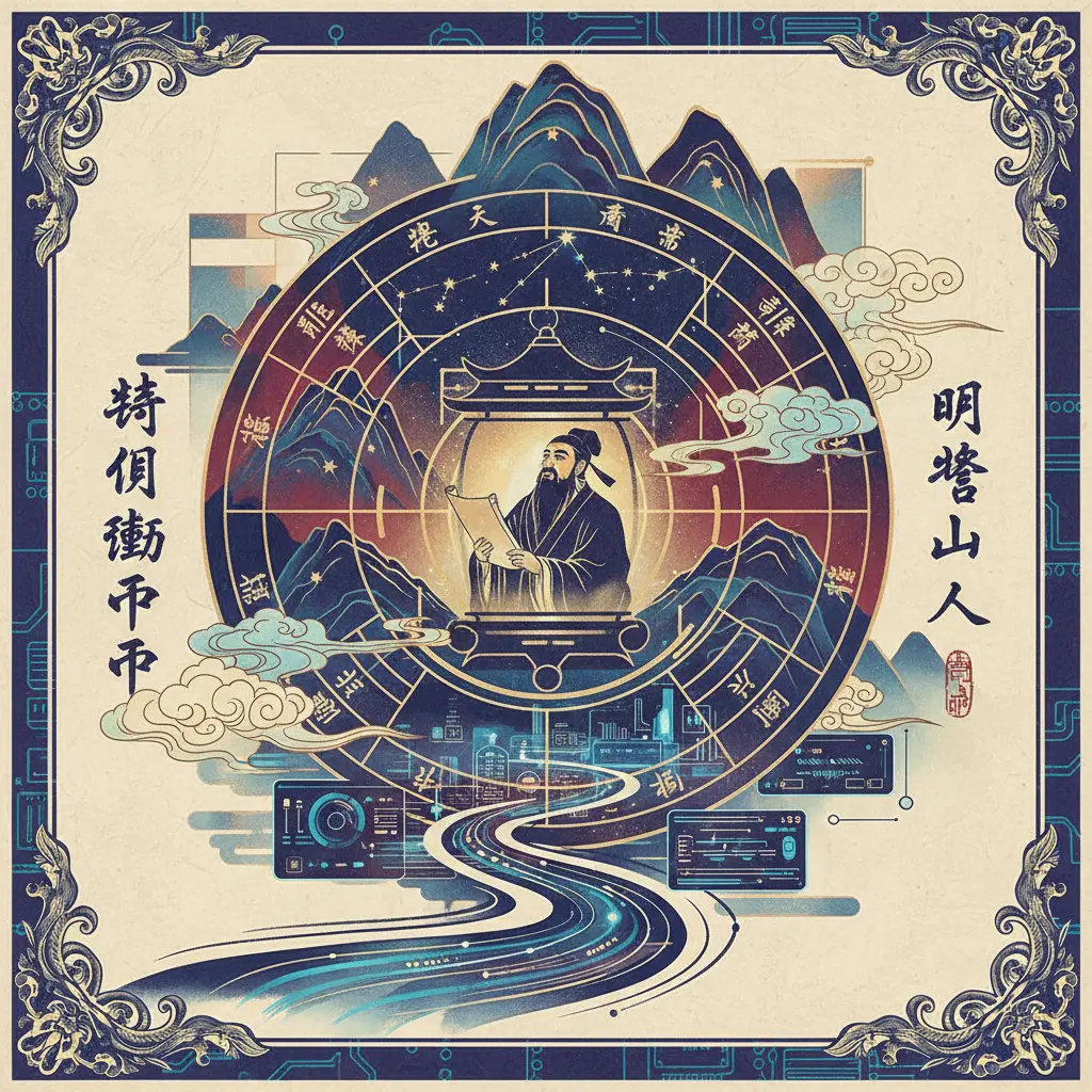 明燈山人 - 奇門遁甲