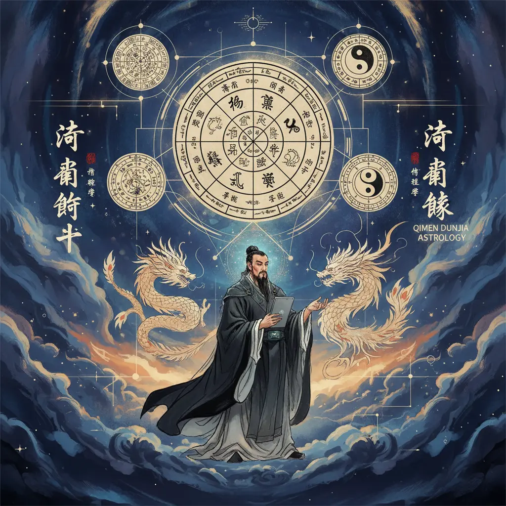 命理學 - 奇門遁甲