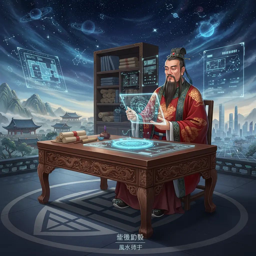 風水師父 - 紫微鬥數