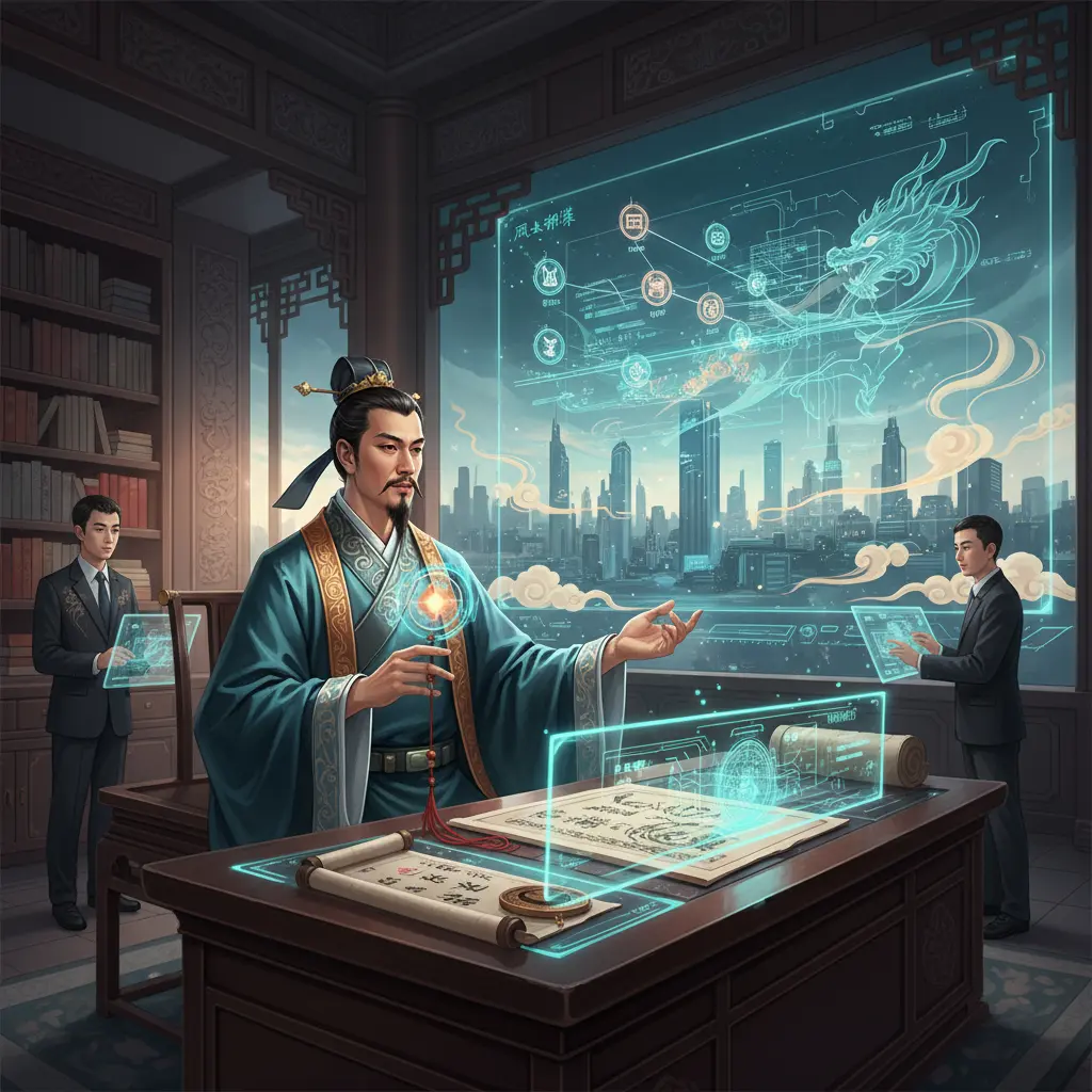 風水師傅 - 八字