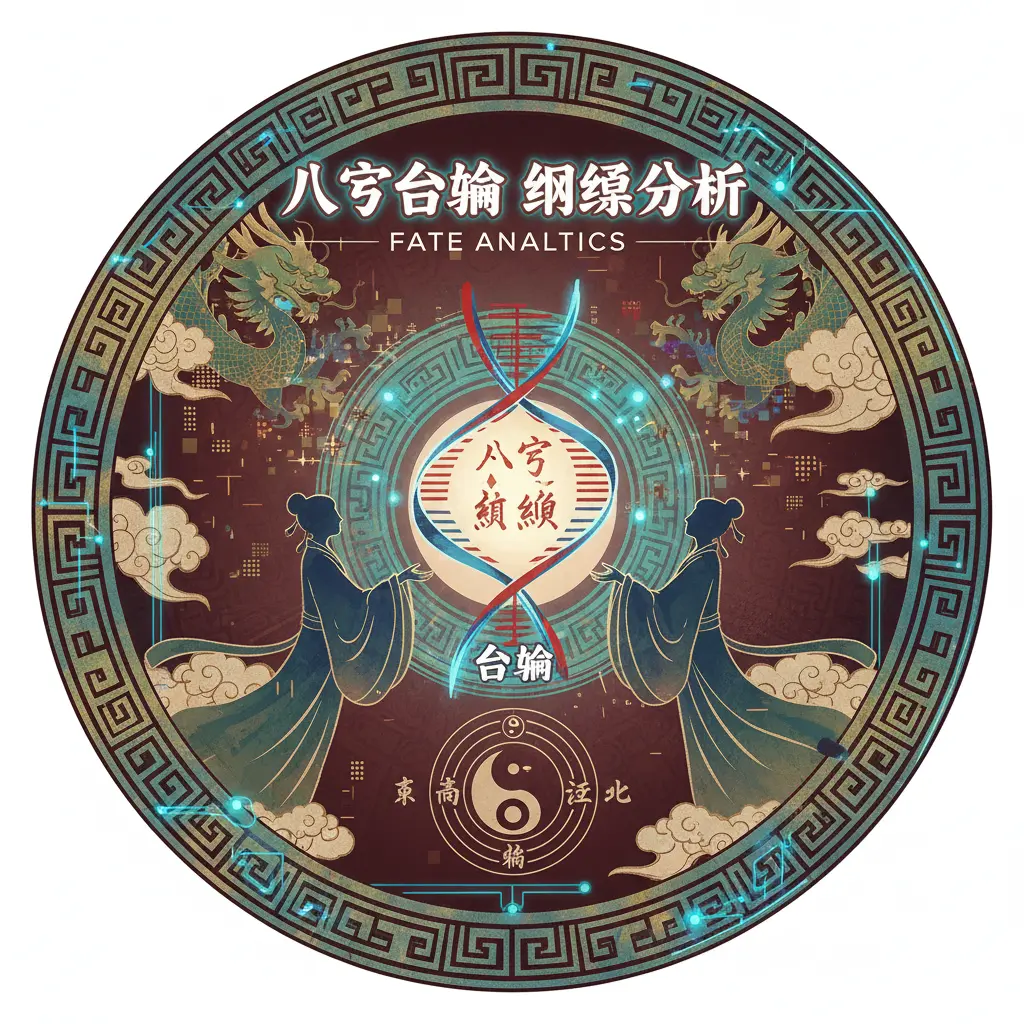 姻緣分析 - 八字合婚