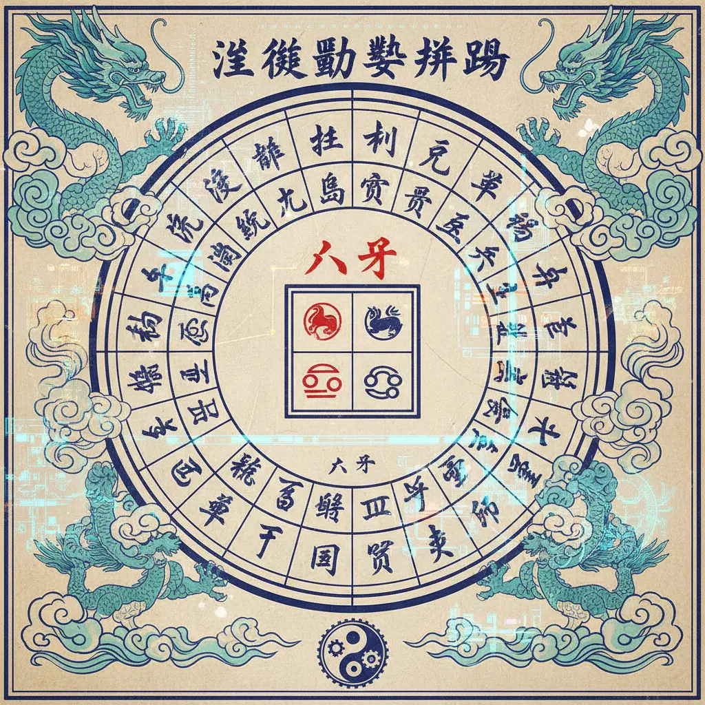 紫微鬥數排盤 - 八字算命