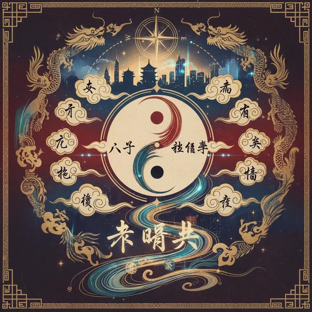 姓名學 - 八字算命