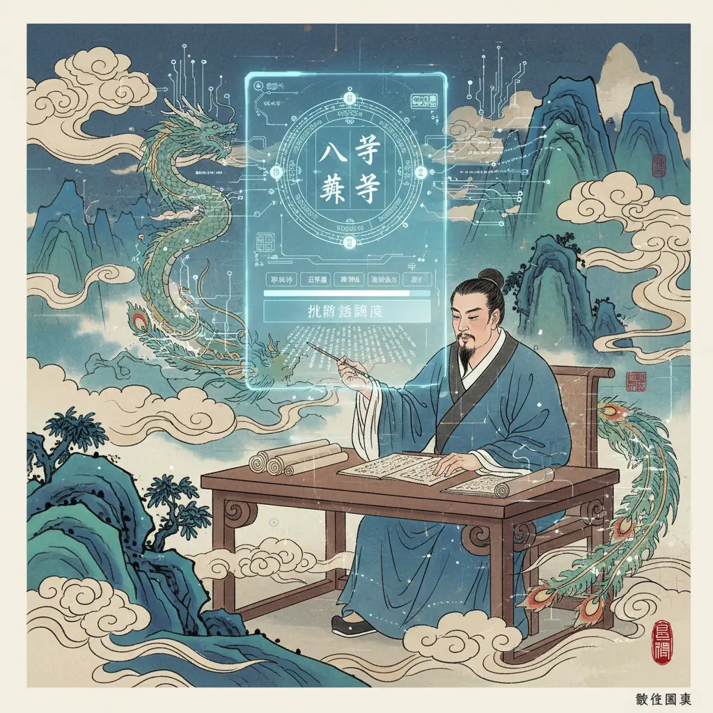 批算詳細度 - 八字算命